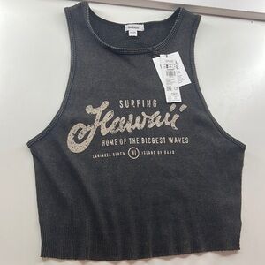 Garage Crop Tank